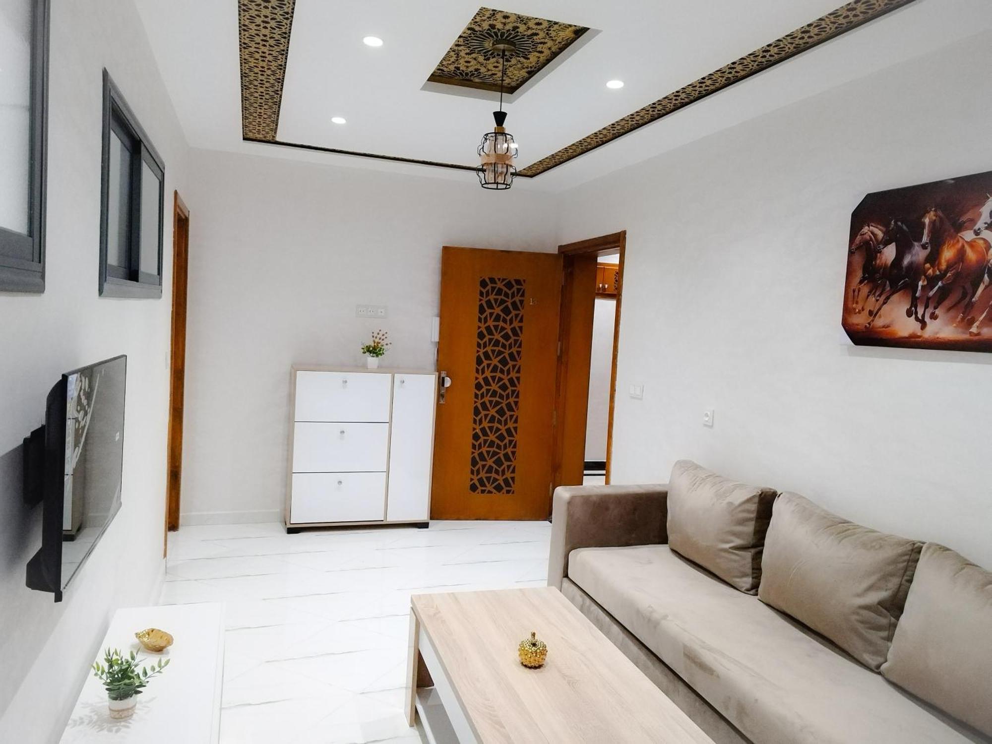 Les Belles Residences De Safir แทนเจียร์ ภายนอก รูปภาพ